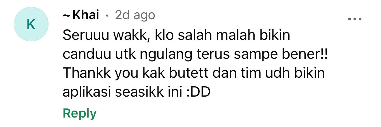 Testimoni pengguna SoulMath 10