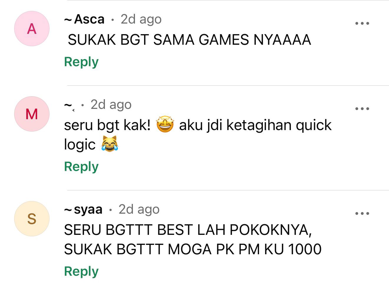 Testimoni pengguna SoulMath 11